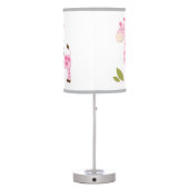 Cute Pink Giraffe Nursery Lamp (Back)