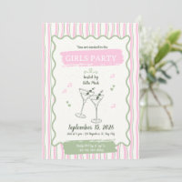 Cute Pink Girls Party
