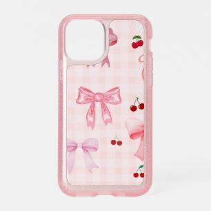 Cute pink girly coquette bows speck iPhone 11 pro case