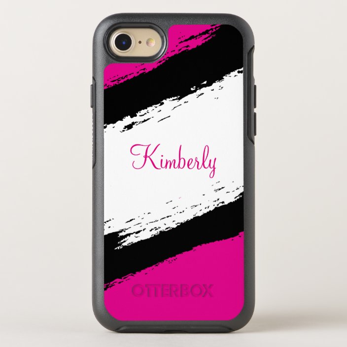 Cute Pink Girly Otterbox Iphone Case Zazzle Com