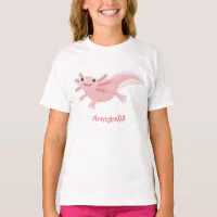 Axolotl Shirt Kids Axolotl Gifts Kawaii Axolotl' Kids' Premium T