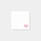 Love, Adorable Girly Pink Heart Postage, Zazzle