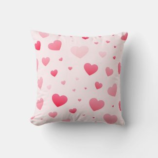 Cute Pink Hearts Lovely
