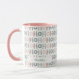 Cute Pink Holiday Mug