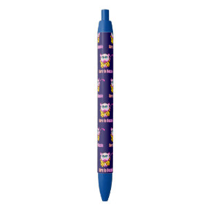 Cute Pink Kitty - Born to Dazzle Art Pen