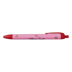 Cute pink Ladybug Pen