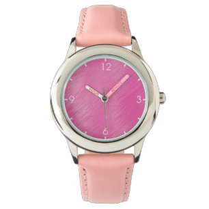 Cute Pink Lines Watch