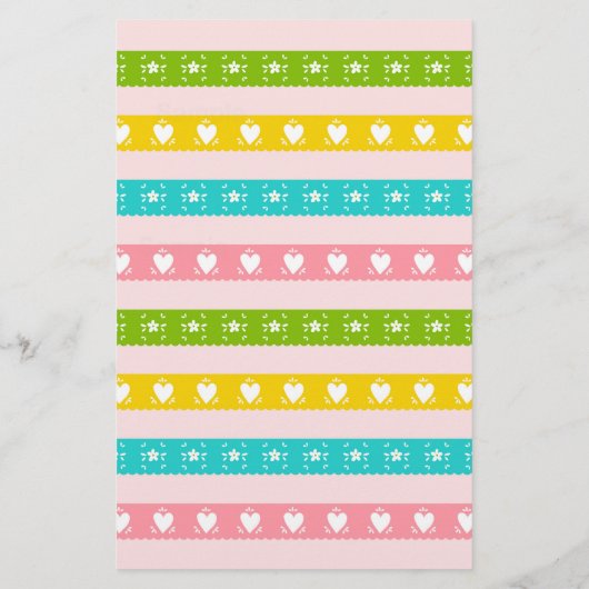 Cute Pink Llama Fiesta What's In Your Purse Game (Back)