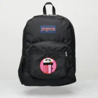 Cute Pink Love Panda JanSport Backpack