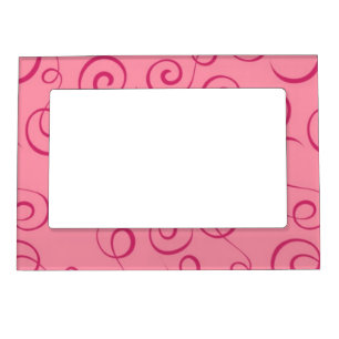 Cute Pink Magnetic Frame