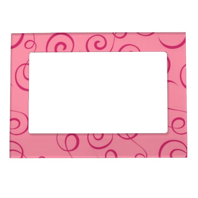 Cute Pink Magnetic Frame (Front)