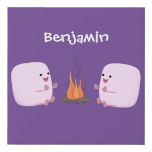 Kawaii Marshmallow Art & Wall Décor | Zazzle Kawaii Marshmallow Art & Wall Décor | Zazzle