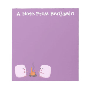 Marshmallow Notepads | Zazzle