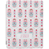 Cute Pink Matryoshka Nesting Doll