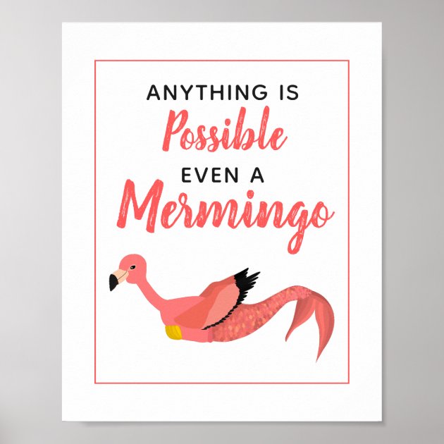 Florida Magical Everglades Flamingo Travel Vintage Poster Repro FREE SHIPPING 