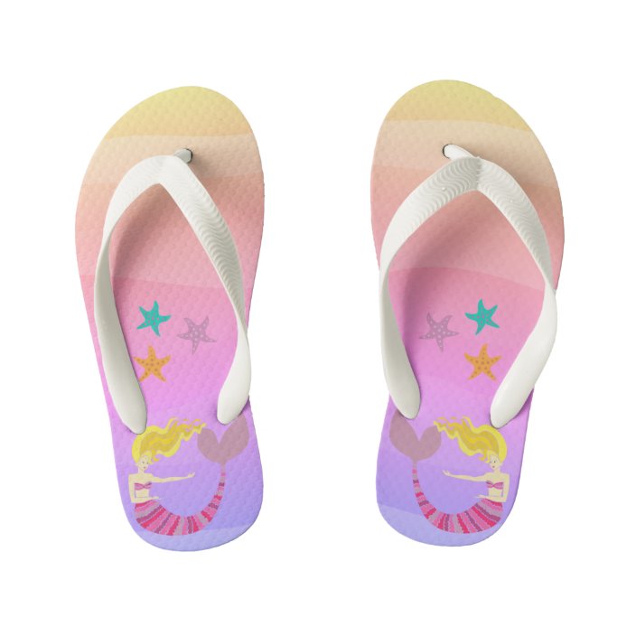 cute beach flip flops