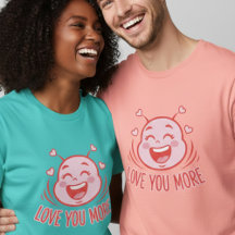 Cute Pink Monster Love You More Art