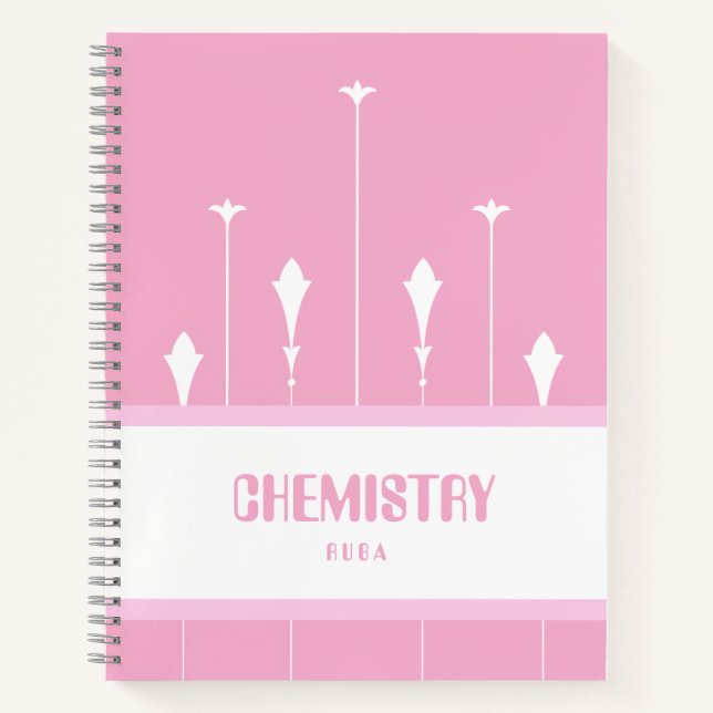 Cute pink Notebook (Front)