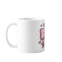 Cute Pink Octopus Coffee Mug – Adorable Sea Creatu