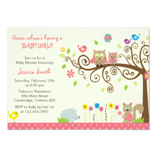 girl baby shower invitations & announcements | zazzle girl baby shower invitations & announcements | zazzle, Baby shower invitations