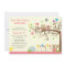 Cute Pink Owl Girl Baby Shower Invitations