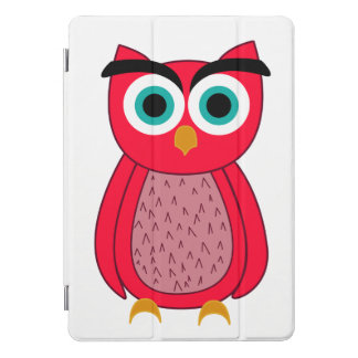 Cute Pink Owl iPad Pro Cover