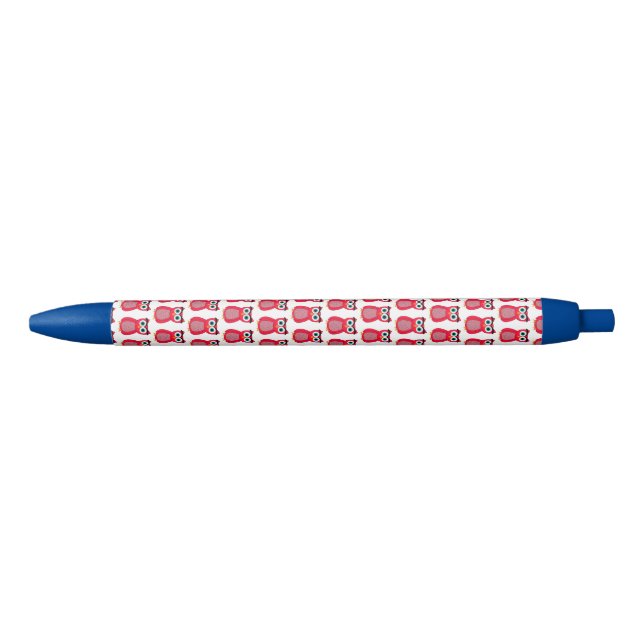 Cute Pink Owl Pen (Front)