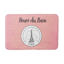Cute Pink Paris French Eiffel Tower Parisian Decor Soap Dispenser