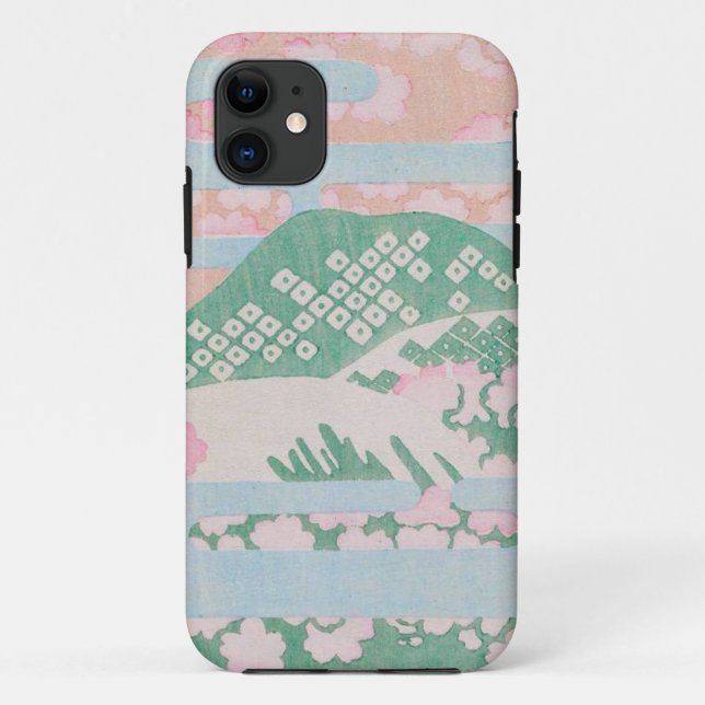 Cute pink pastel art Case-Mate iPhone case (Back)