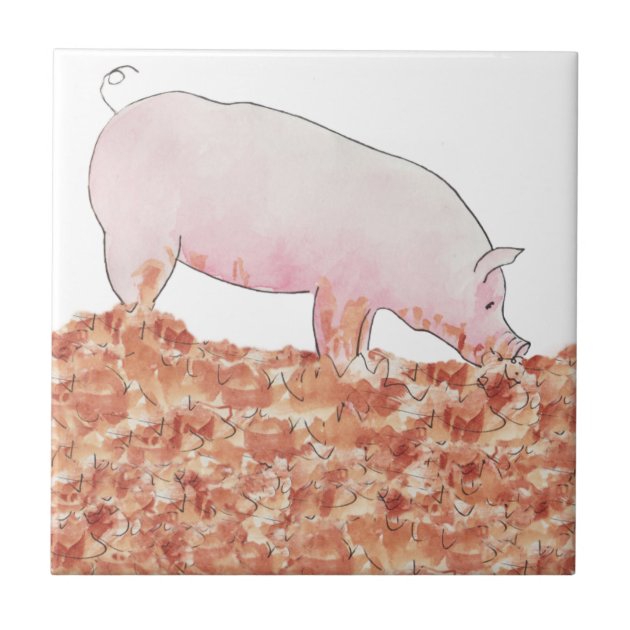 Paint Your Own Ceramic Keepsake The Lovable Pig 