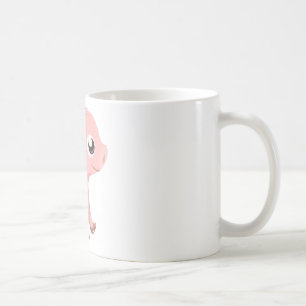 Cute Pink Pig Mug