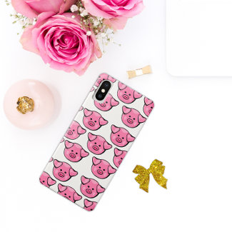 Cute Pink Pigs