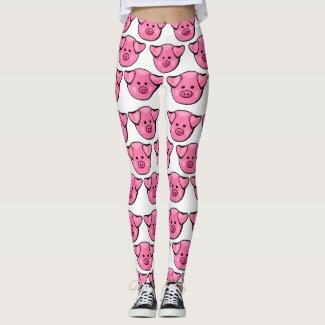 Cute Pink Pigs
