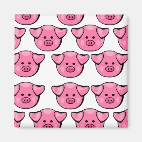 Cute Pink Pigs