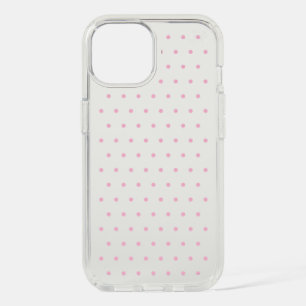 Cute Pink Polka Dots iPhone 15 Case