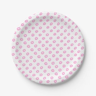 Cute Pink Polkadots | Baby Shower or Kids Birthday