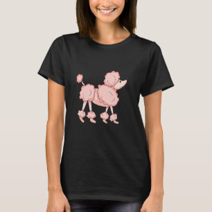 Cute Pink Poodle T-Shirt