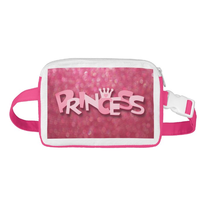 cute fanny packs pink