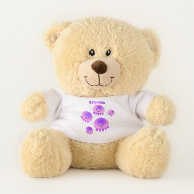 jellyfish teddy bear