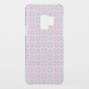 Cute Pink, Purple & Light Blue Pattern Uncommon Samsung Galaxy S9 Case