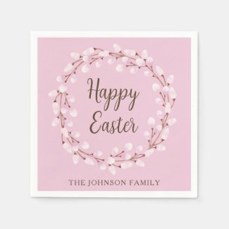 Cute Pink **bleep** Willow Happy Easter 