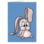 Cute Pink Rabbit Cartoon (Front)