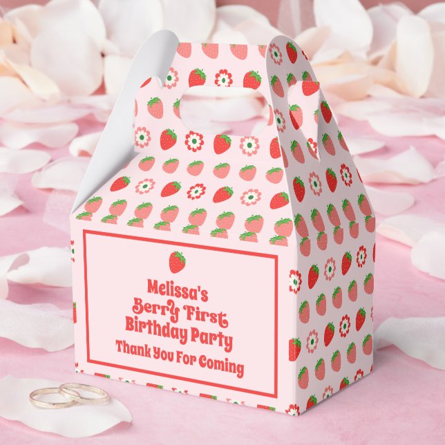 Bag Cake 12pcs Birthday Paper Candy Box Wedding Favors Polka Dot