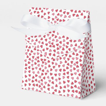 Cute Pink & Red Hearts Pattern Valentine's Day