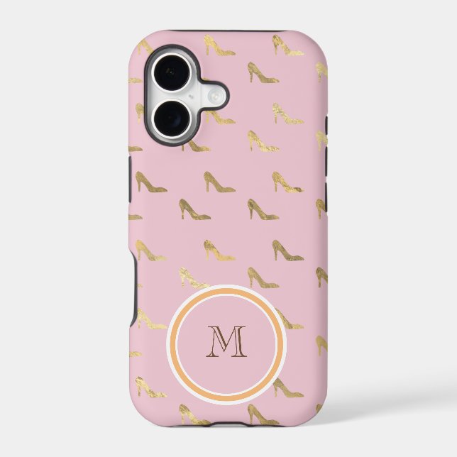 Cute Pink Rose   Iphone Case (Back)