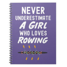 Cute Pink Rowing Presents For Girls For Kids
