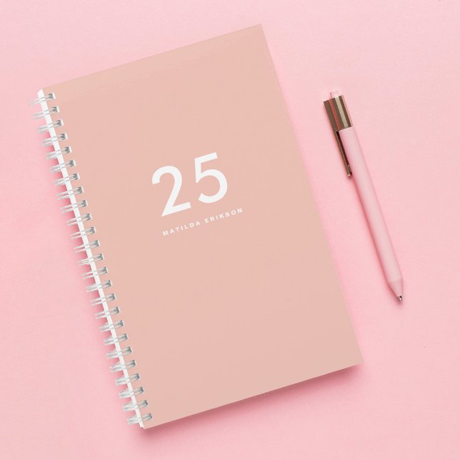 Cute Pink School Notebook (Creator Uploaded)