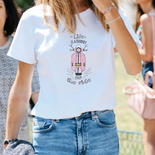Cute Pink Scooter Enjoy the Ride Inspirational T-Shirt