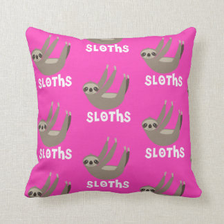 pink sloth pillow pet