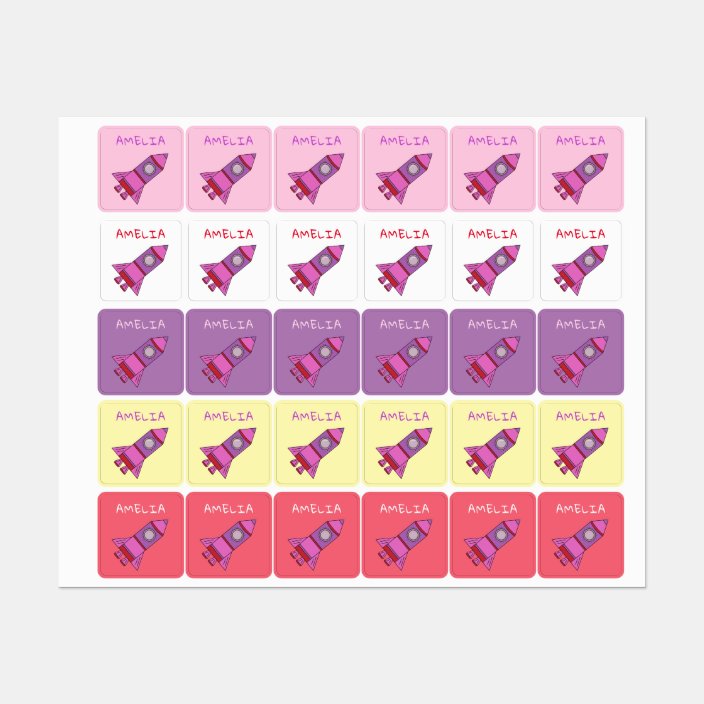 pink rocket toy